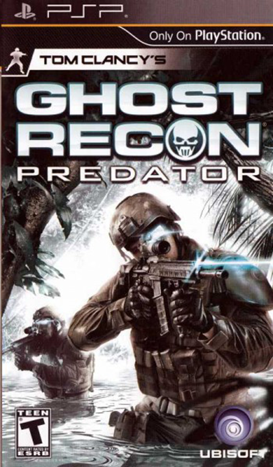 Ghost Recon - Predator box art
