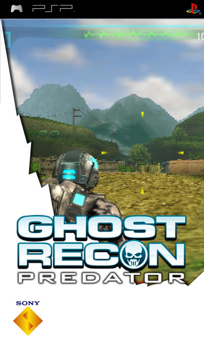 Ghost Recon - Predator — box-2D (SS)