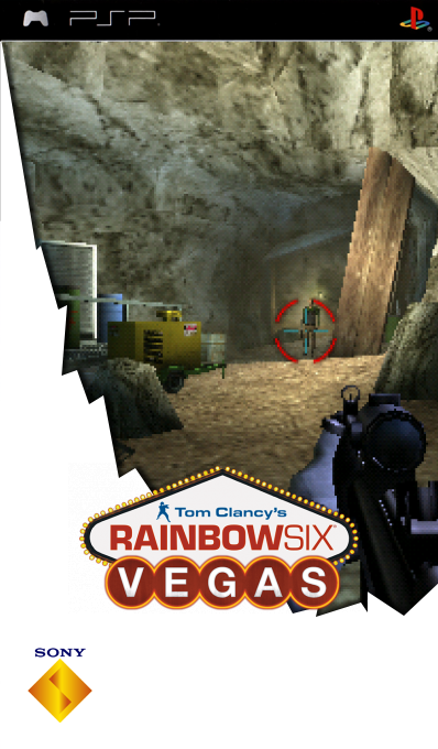 Rainbow Six Vegas — box-2D (SS)