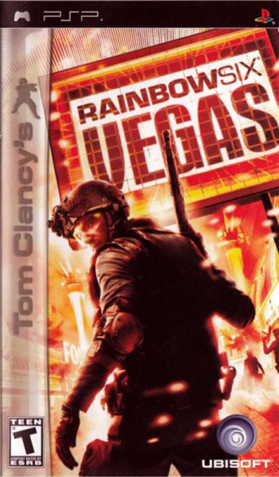 Rainbow Six Vegas box art