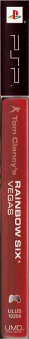 Rainbow Six Vegas — box-2D-side (US)