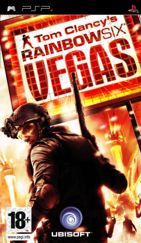 Rainbow Six Vegas — box-2D (EU)