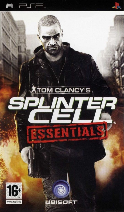Tom Clancy's Splinter Cell - Essentials — box-2D (EU)