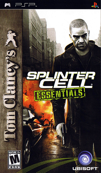 Splinter Cell Essentials box art