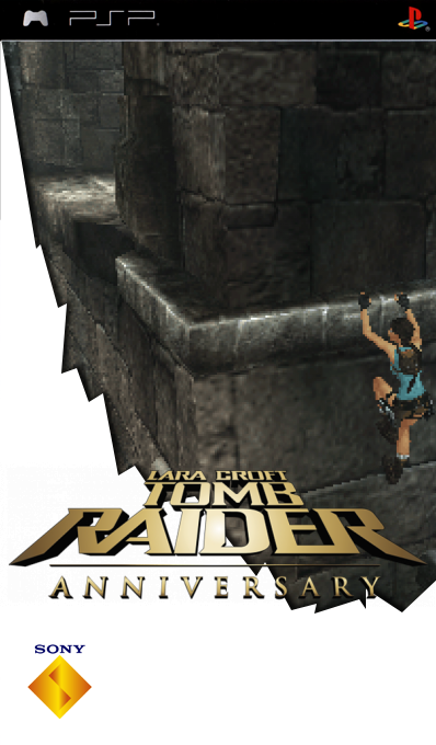 Lara Croft Tomb Raider - Anniversary — box-2D (SS)