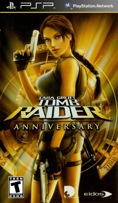 Tomb Raider - Anniversary box art