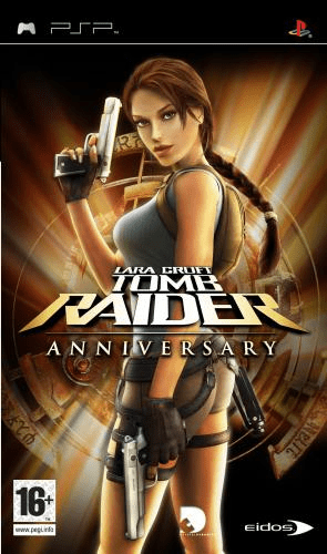 Lara Croft Tomb Raider - Anniversary — box-2D (EU)