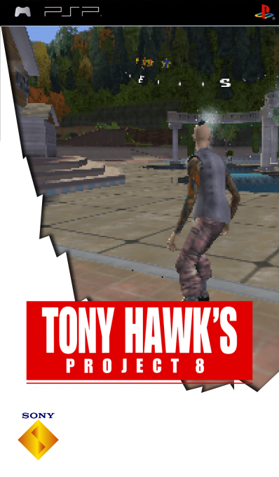 Tony Hawk's Project 8 — box-2D (SS)