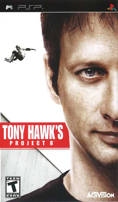 Tony Hawk's Project 8 box art