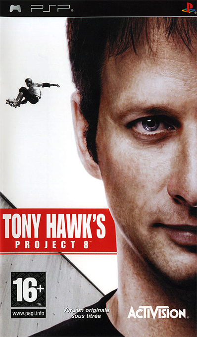 Tony Hawk's Project 8 — box-2D (FR)