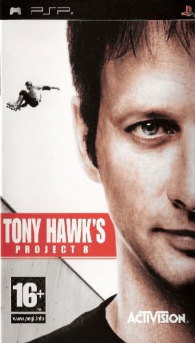 Tony Hawk's Project 8 — box-2D (EU)