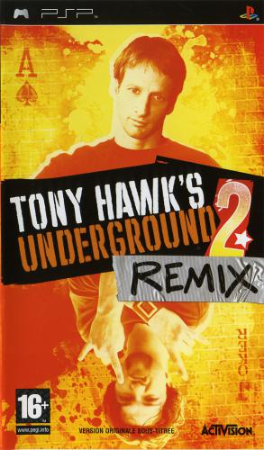 Tony Hawk's Underground 2 Remix — box-2D (EU)