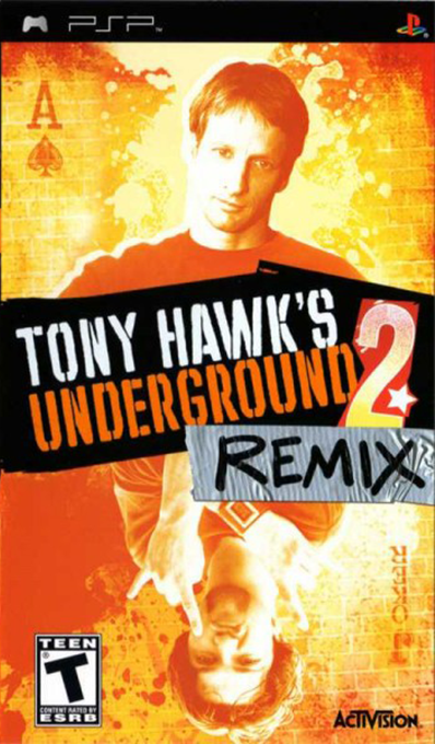 Tony Hawk's Underground 2 - Remix box art