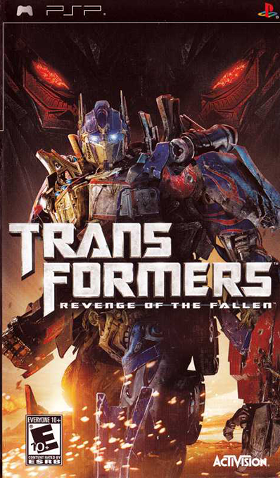 Transformers - La Revanche box art
