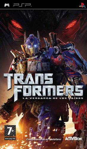 Transformers - Revenge of the Fallen — box-2D (EU)