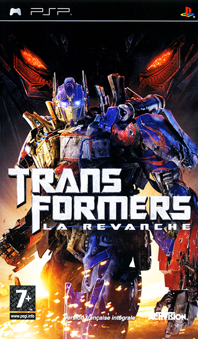 Transformers - Revenge of the Fallen — box-2D (FR)