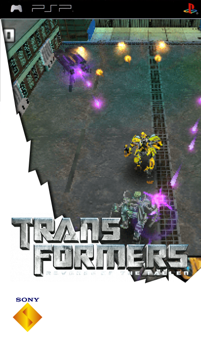Transformers - Revenge of the Fallen — box-2D (SS)