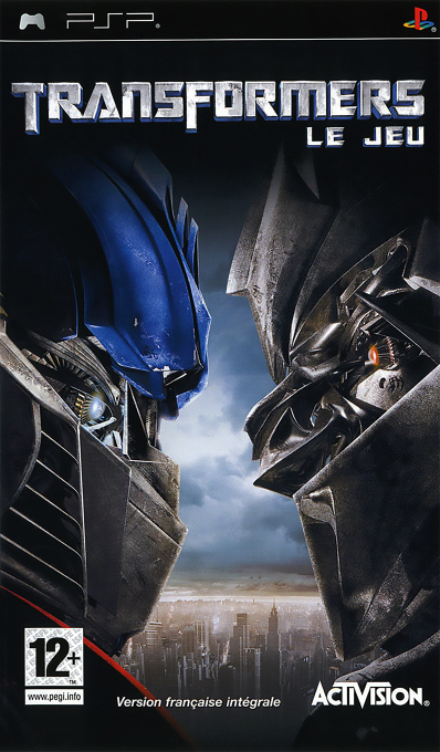 Transformers - The Game — box-2D (FR)