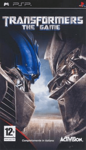Transformers - The Game — box-2D (EU)