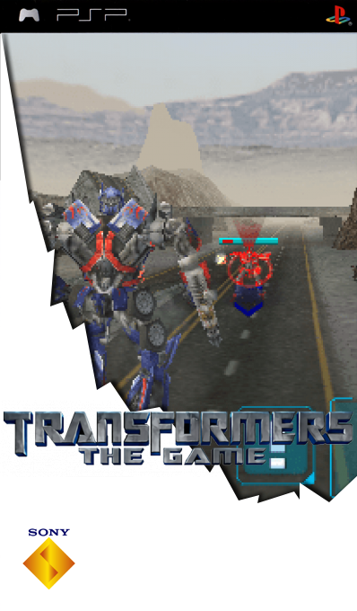 Transformers - The Game — box-2D (SS)