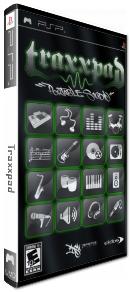 Traxxpad - Portable Studio — box-3D (US)