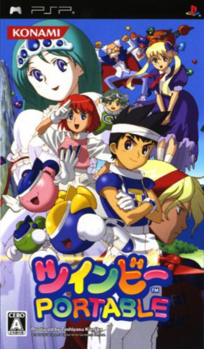 Twinbee Portable box art
