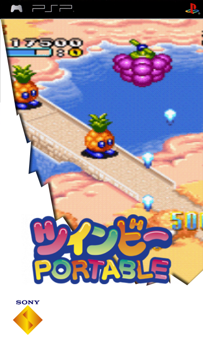 TwinBee Portable — box-2D (SS)