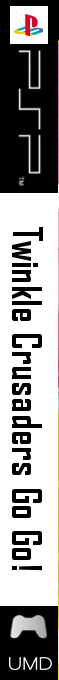Twinkle Crusaders GoGo! — box-2D-side (JP)