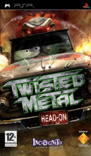 Twisted Metal - Head-On — box-2D (EU)