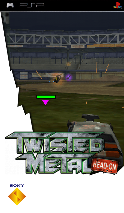 Twisted Metal - Head-On — box-2D (SS)