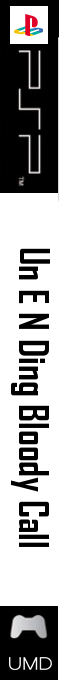 unENDing Bloody Call — box-2D-side (SS)