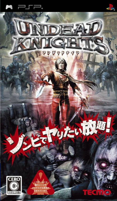 Undead Knights — box-2D (JP)