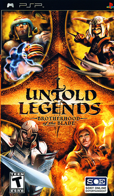 Untold Legends - Brotherhood Of The Blade box art