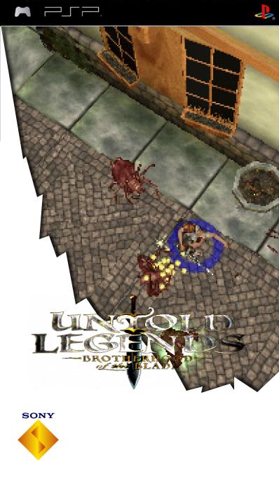 Untold Legends - Brotherhood of the Blade — box-2D (SS)
