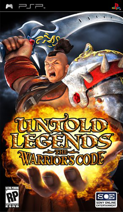 Untold Legends - The Warrior's Code box art
