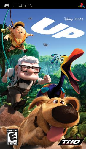Up box art
