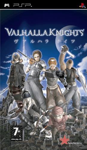 Valhalla Knights — box-2D (EU)