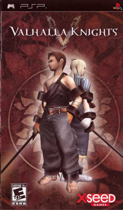 Valhalla Knights box art
