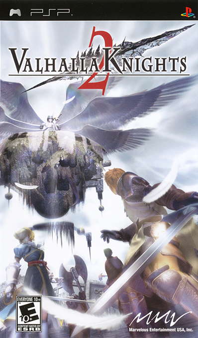 Valhalla Knights 2 box art