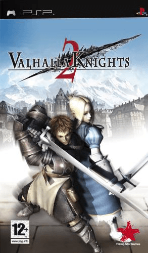 Valhalla Knights 2 — box-2D (EU)