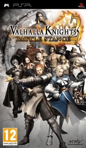 Valhalla Knights 2 - Battle Stance box art