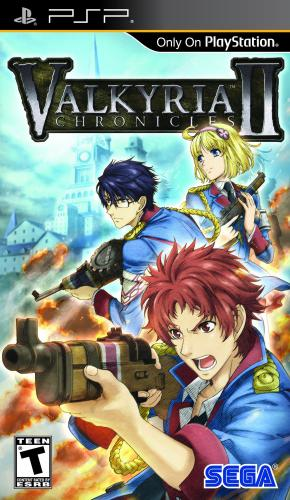 Valkyria Chronicles 2 box art