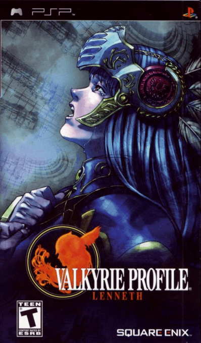 Valkyrie Profile - Lenneth box art