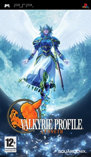 Valkyrie Profile - Lenneth — box-2D (EU)