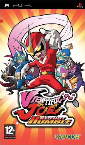 Viewtiful Joe - Red Hot Rumble — box-2D (EU)