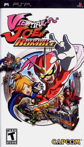Viewtiful Joe - Red Hot Rumble box art