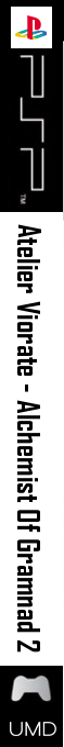 Atelier Viorate - Alchemist Of Gramnad 2 — box-2D-side (SS)