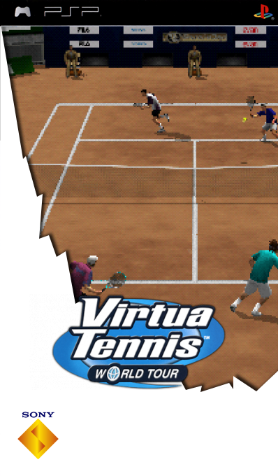 Virtua Tennis - World Tour — box-2D (SS)