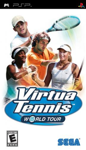 Virtua Tennis World Tour box art