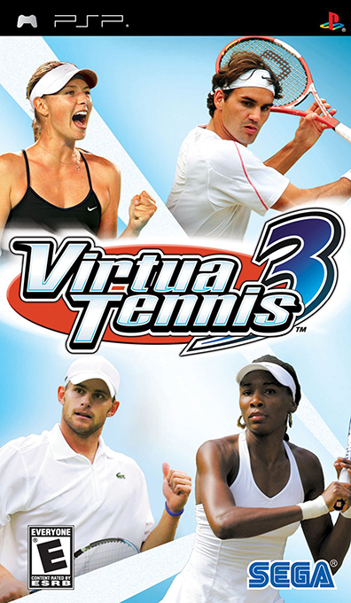 Virtua Tennis 3 box art